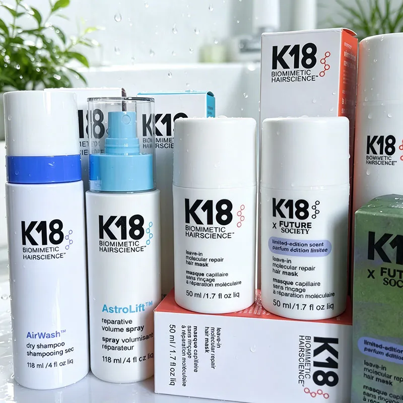 Hair Care K18 - Maschera per capelli riparatrice molecolare senza