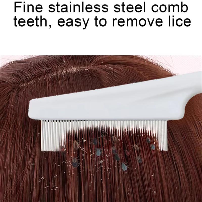 Hair Care Dandruff - 1 pezzo Pettine Super Densamente Dentellato