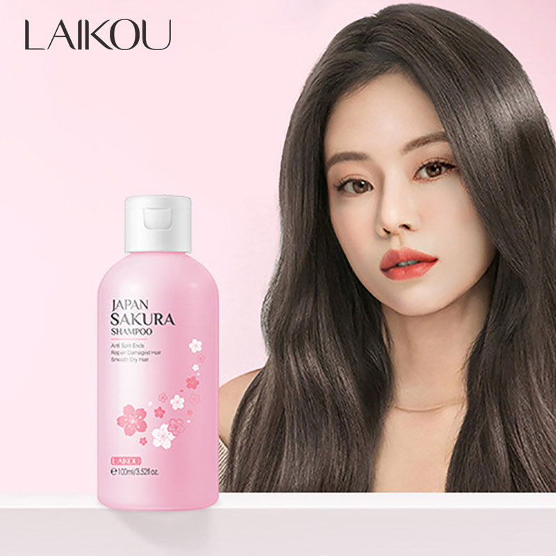 Hair Care Korean Products - LAIKOU Giappone Sakura Shampoo Riparazione Capelli