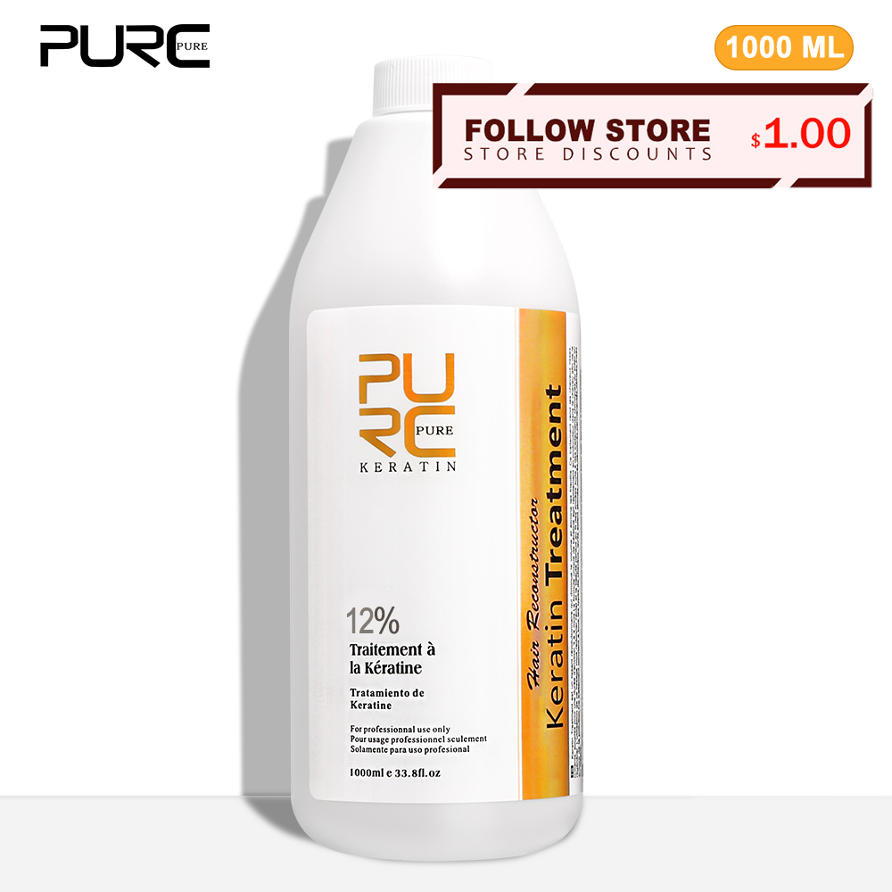 Hair Care Products - PURC 12% Cheratina Levigante Trattamento Dei