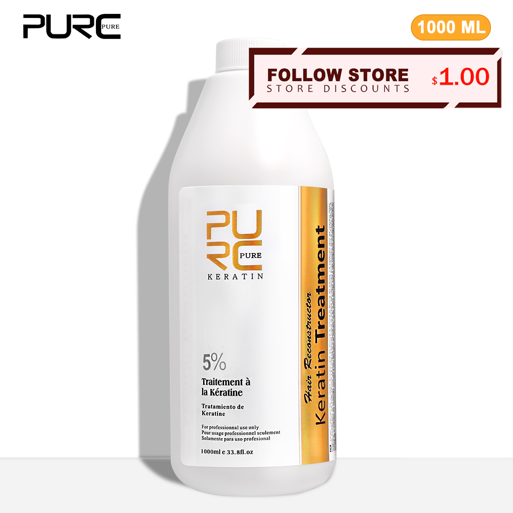 Hair Care Products - PURC 5% trattamento lisciante alla cheratina
