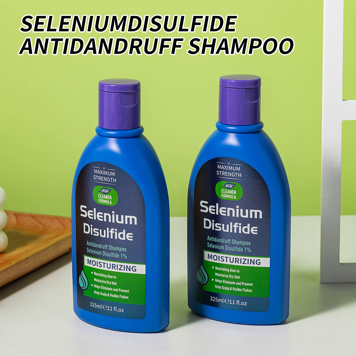 Hair Care Dandruff - Shampoo Anticaduta al Disolfuro di Selenio