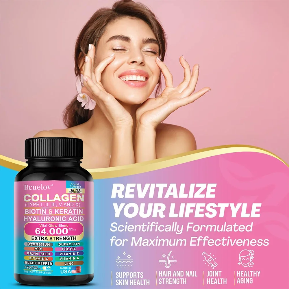 Capsule di collagene Biotina C - Hair Care Lotion recensione e prezzo