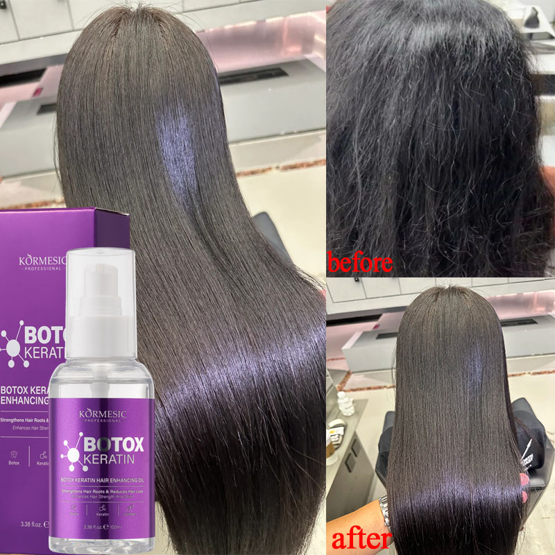 Olio Magico alla Cheratina per - Hair Care Korean Products recensione e prezzo